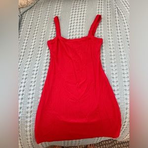 PRIVACY PLEASE- little red dress